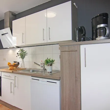 Apartment Achtern De Heeg In Ueckermuende, Cleaning Included *